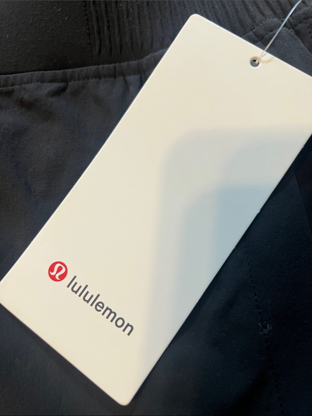 lululemon athletica Black Women's Athletic Shorts with Ribbed Waistband - Picture 6 of 6